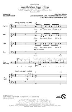 Merry Christmas, Happy Holidays von Pentatonix (Download) 