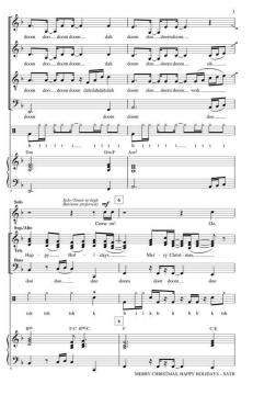 Merry Christmas, Happy Holidays von Pentatonix (Download) 