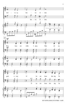 My Faith Looks Up To Thee (Lowell Mason) 