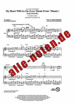 My Heart Will Go On (Celine Dion) 