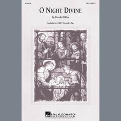 O Night Divine von Johann Sebastian Bach (Download) 