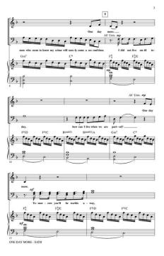 One Day More von Claude-Michel Schönberg (Download) 