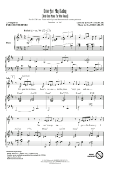 One For My Baby von Bette Midler (Download) 