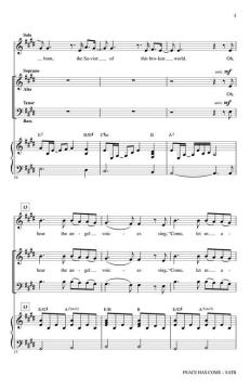 Peace Has Come von Ben Fielding (Download) 