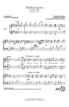 Perfect Love von Kimberley Hill 