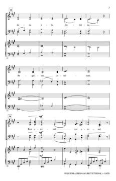 Requiem Aeternam (Rest Eternal) (John Purifoy) 