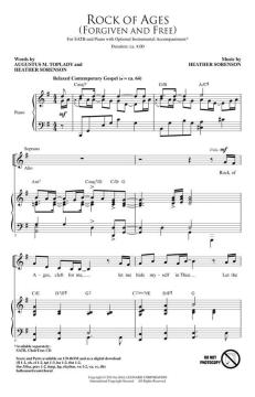 Rock Of Ages (Forgiven And Free) (Heather Sorenson) 