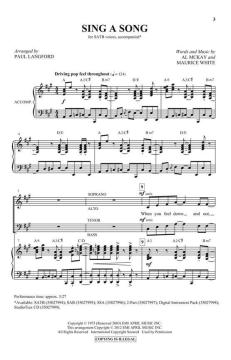 Sing A Song (Maurice White) 