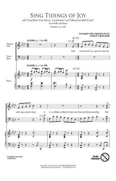 Sing Tidings Of Joy (Download) 