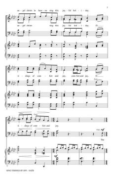 Sing Tidings Of Joy (Download) 
