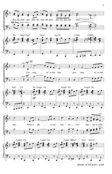 Singin' In The Rain von Nacio Herb Brown (Download) 