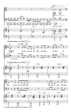 Sit Down You're Rockin' The Boat von Frank Loesser (Download) 