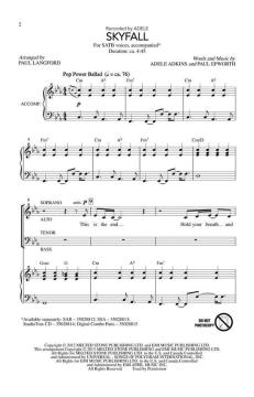 Skyfall von Adele (Download) 