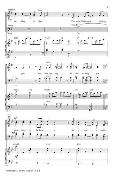 Something To Believe In von Alan Menken (Download) 