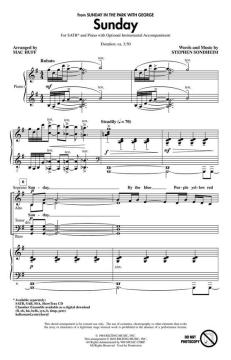 Sunday (Stephen Sondheim) 