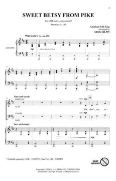 Sweet Betsy From Pike (Download) 