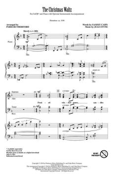 The Christmas Waltz von Sammy Cahn (Download) 