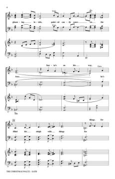 The Christmas Waltz von Sammy Cahn (Download) 