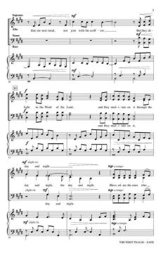The First Psalm von Pepper Choplin (Download) 