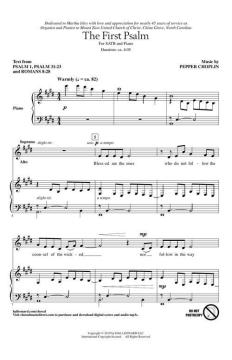 The First Psalm von Pepper Choplin (Download) 