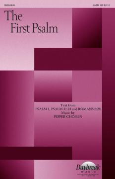 The First Psalm von Pepper Choplin (Download) 