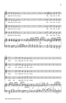 The Heavens Are Telling von Joseph Haydn (Download) 