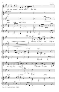 The Hope Of Christmas von Ann Hampton Callaway (Download) 