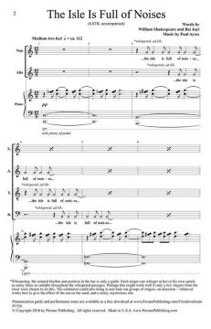 The Isle Is Full Of Noises (Paul Ayres) 