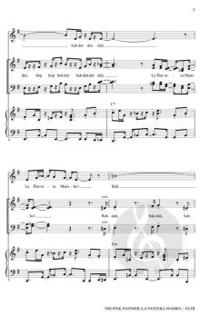 The Pink Panther von Henry Mancini (Download) 