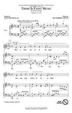 There Is Faint Music (Dan Forrest) 