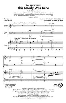 This Nearly Was Mine (Richard Rodgers) 