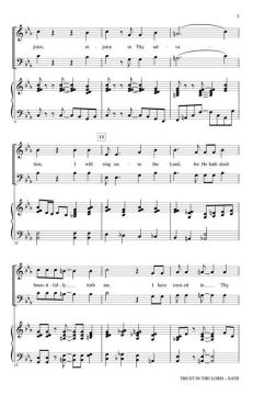Trust In The Lord (Rollo Dilworth) 