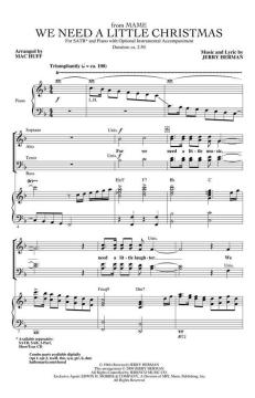 We Need A Little Christmas From Mame (Jerry Herman) 