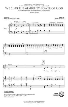 We Sing The Almighty Power Of God (John Leavitt) 