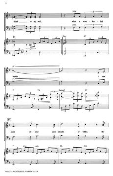 What A Wonderful World von Louis Armstrong (Download) 