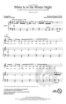 White Is in The Winter Night (Enya) 