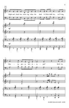 Glory Hallelujah! von Mary Ellen Kerrick 
