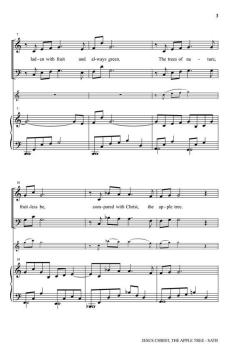 Jesus Christ, the Apple Tree von John Purifoy (Download) 