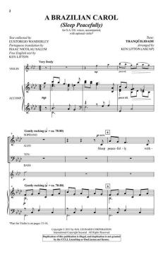 A Brazilian Carol (Download) 