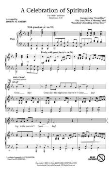 A Celebration Of Spirituals 