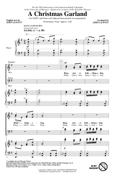 A Christmas Garland (Medley) (Download) 