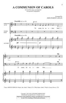 A Communion of Carols 