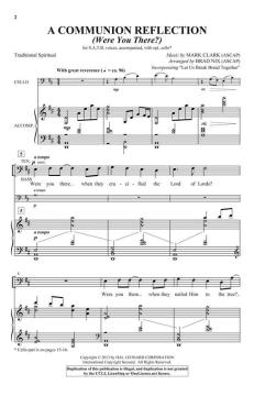 A Communion Reflection von Mark Clark (Download) 