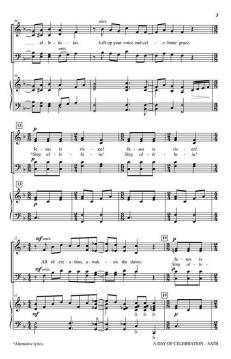 A Day of Celebration von Brad Nix 
