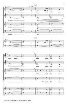 A Dream Is A Wish Your Heart Makes von Jerry Livingston (Download) 