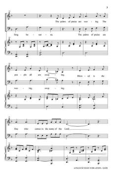 A Palm Sunday Jubilation 