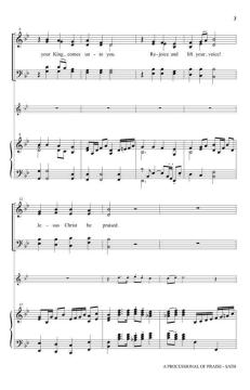 A Processional of Praise von Diane Hannibal (Download) 