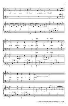 A Servant Heart, A Servant Song von Charles McCartha (Download) 