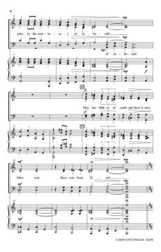 A Servant's Psalm von Joseph M. Martin 