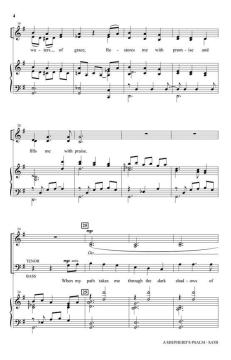 A Shepherd's Psalm von Joseph M. Martin (Download) 